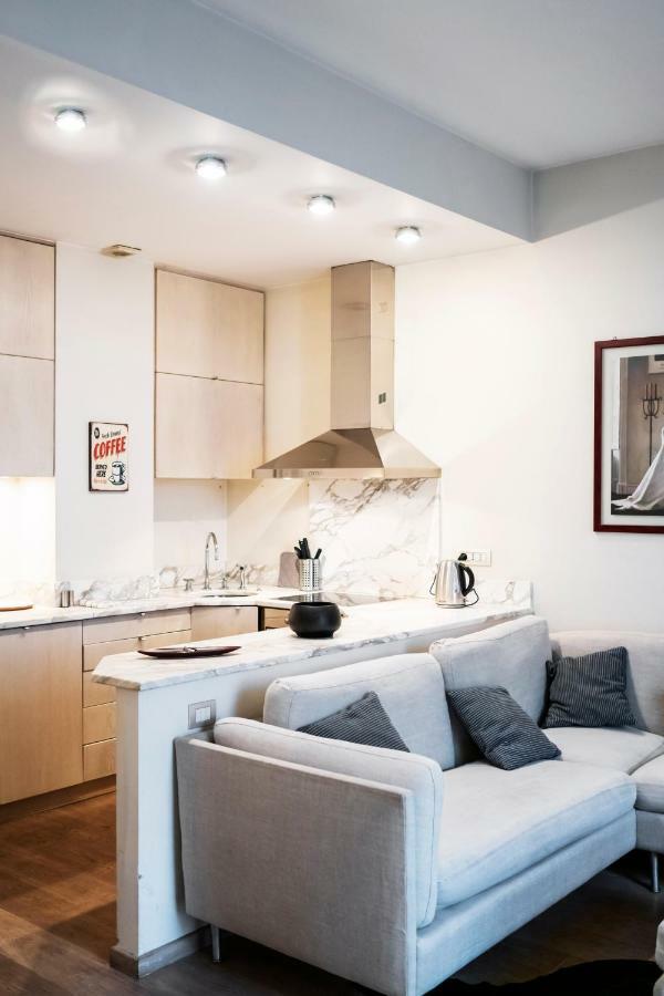 Santo Stefano Luxury Apartment Milano Exterior foto