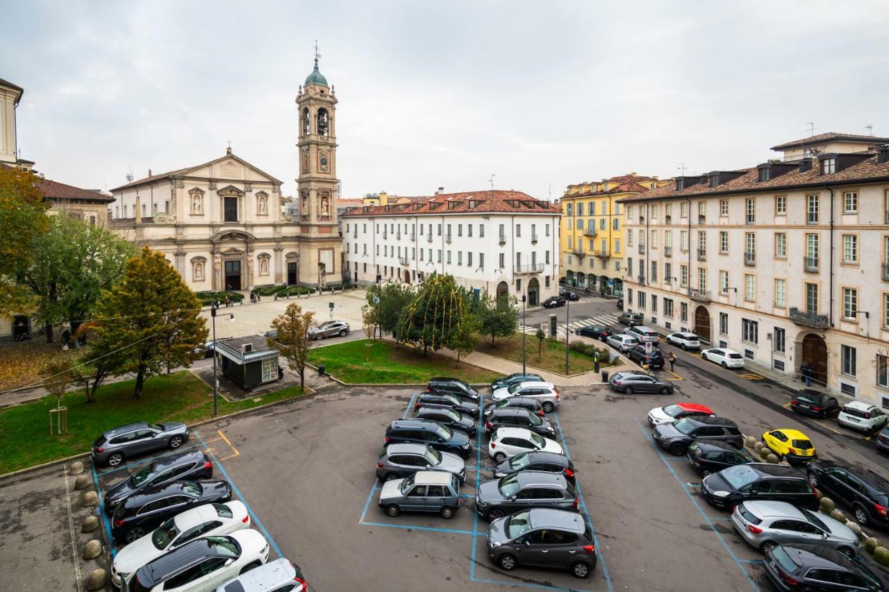 Santo Stefano Luxury Apartment Milano Exterior foto
