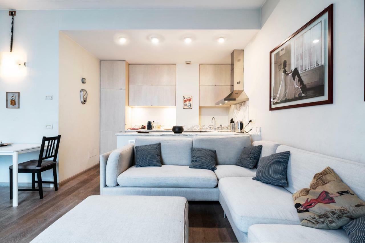 Santo Stefano Luxury Apartment Milano Exterior foto