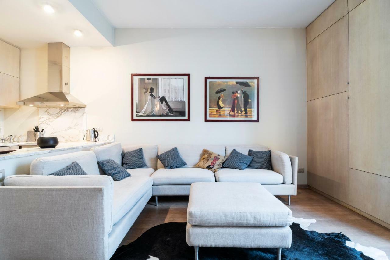 Santo Stefano Luxury Apartment Milano Exterior foto