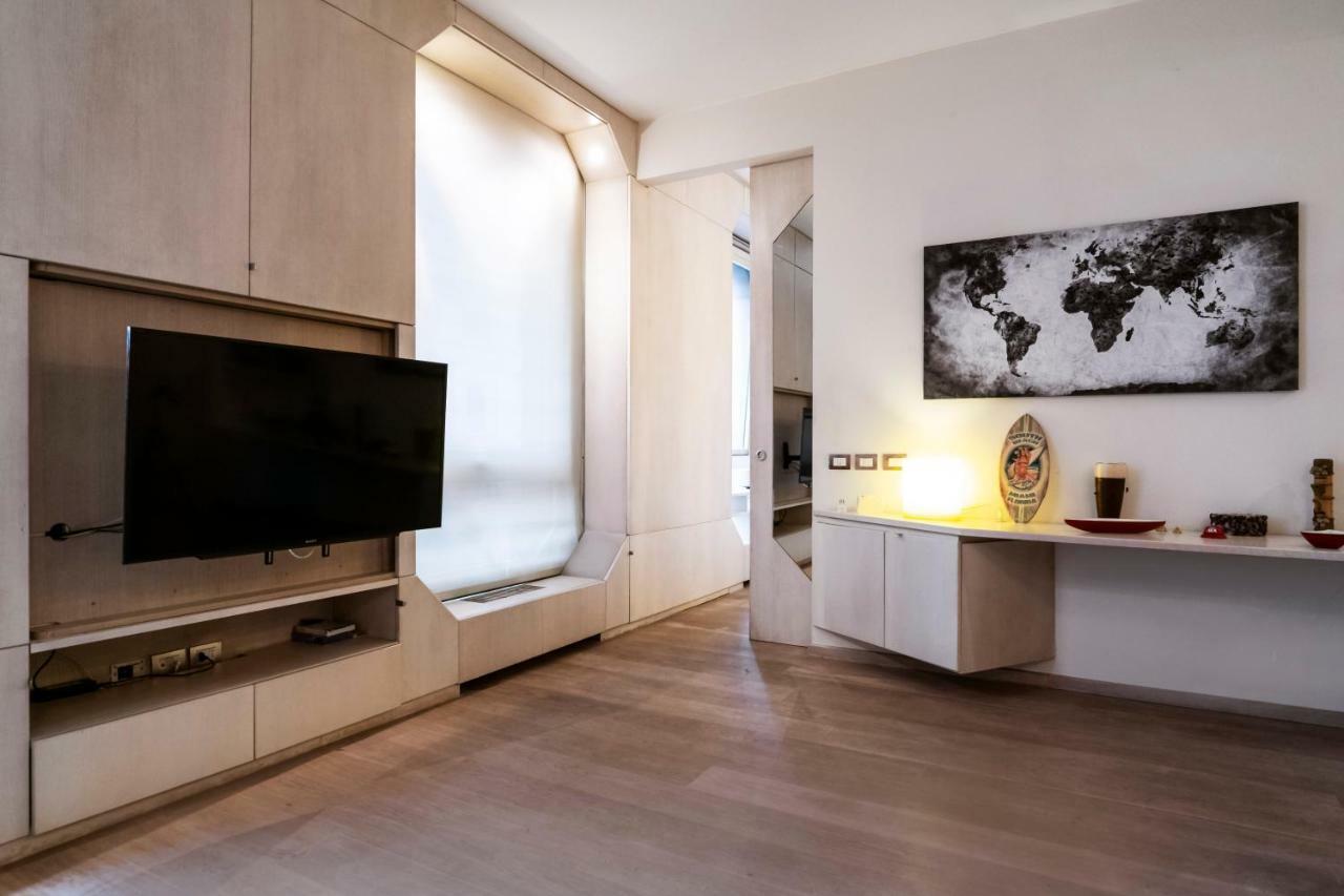 Santo Stefano Luxury Apartment Milano Exterior foto